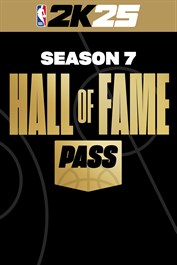 NBA 2K25 Hall of Fame Pass: Season 7