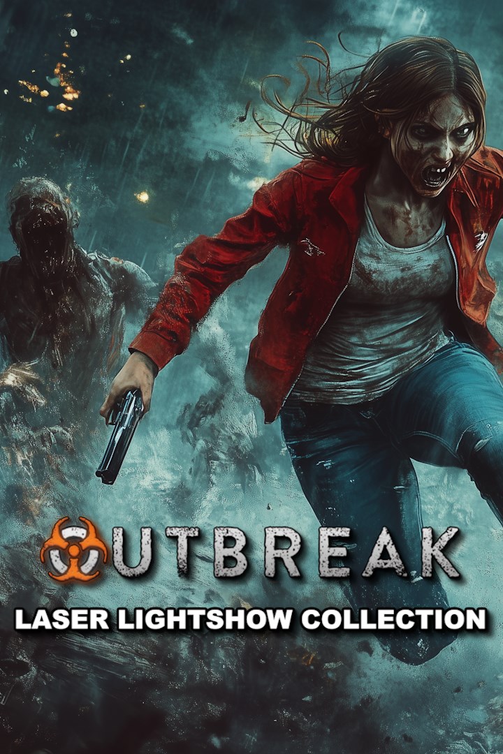 Imagem da caixa de Outbreak: Laser Lightshow Collection