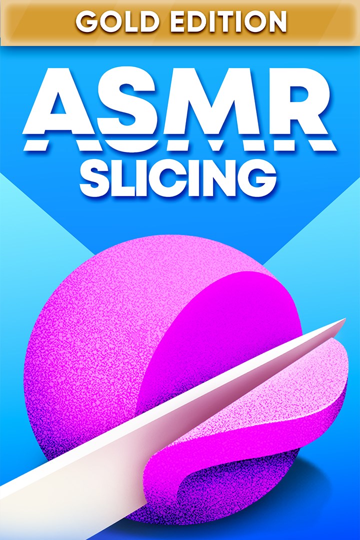 Imagem da caixa de ASMR Slicing: Gold Edition