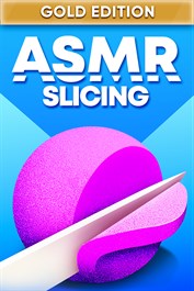 ASMR Slicing: Gold Edition