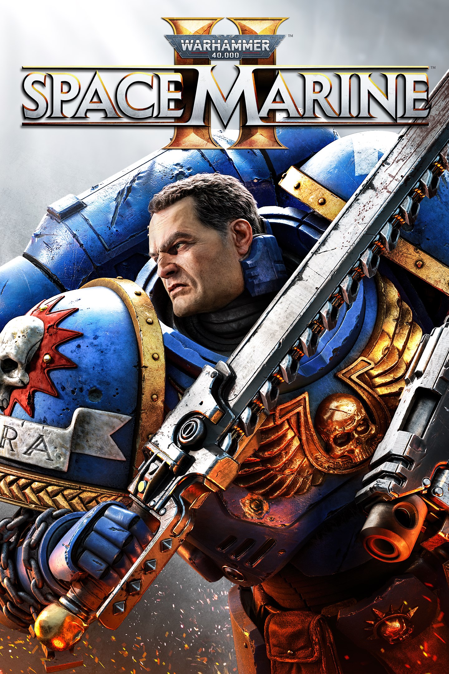 Box shot of Warhammer 40,000: Space Marine 2