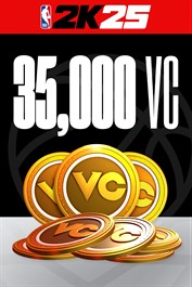 Набор с 35000 виртуальной валюты NBA 2K25